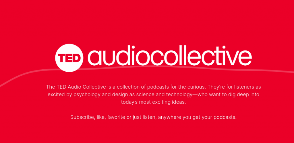 ted audio collective for podcasts