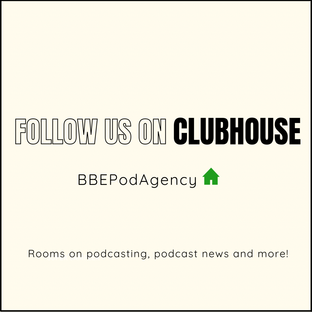 podcast news on ClubHouse