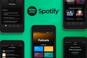 spotify supports video podcast