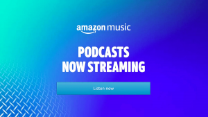 amazon music for podcasts