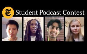New York Times Student Podcast Contest