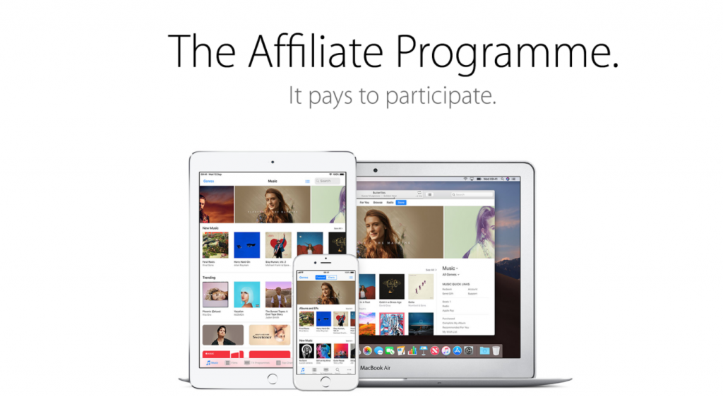 apple affiliate programme