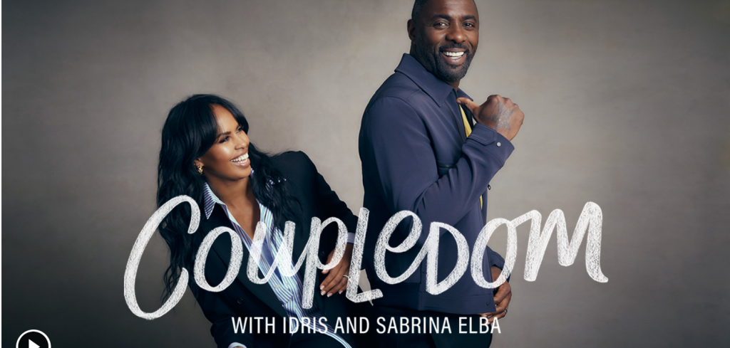 Coupledom podcast Idris Elba