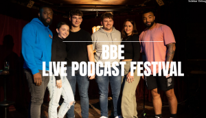 live podcast festival