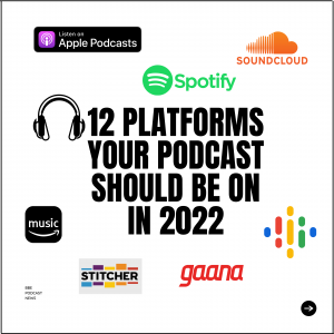 12 platforms your podcast should be on