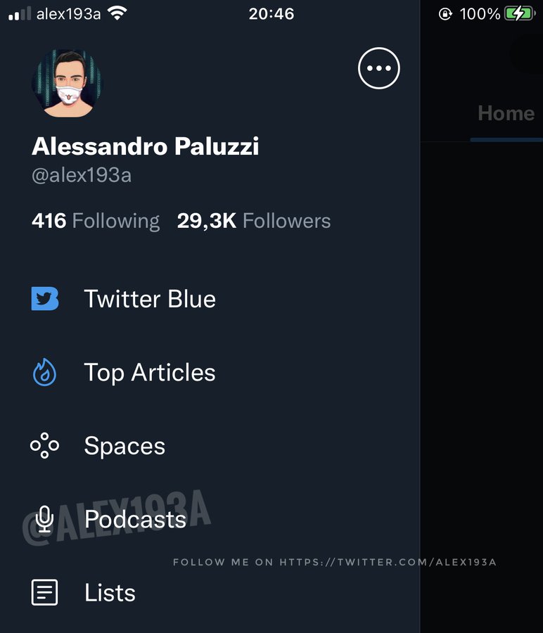 Twitter is working on Podcast tab